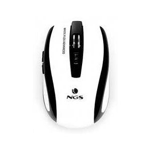 Raton Optico Ngs White Flea Advanced Wireless Fleaadvancedwhite