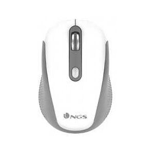 Raton Optico Ngs White Haze Wireless Hazewhite