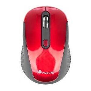 Raton Optico Ngs Red Haze Wireless Hazered