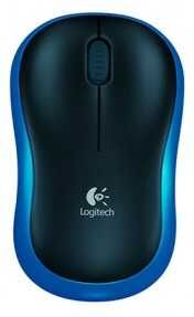 Raton Optico Logitech M185 Wireless Azul 910-002236