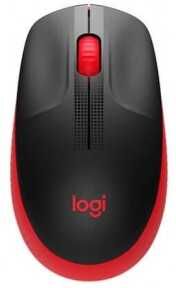 Raton Logitech M190 Wireless Rojo 3 Botones/10 M/Nano Recep 910-005908