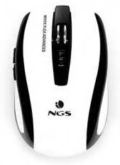 Raton Optico Ngs White Flea Advanced Wireless Fleaadvancedwhite