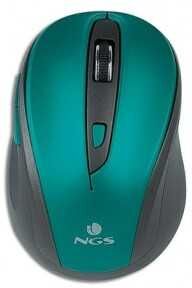 Raton Optico Inalambrico Ngs Evo Mute Blue Evomuteblue