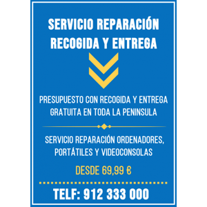 Otros Servicio Reparación Ordenador Portátil Videoconsola