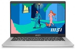 Portátil Msi Modern 14 C12M-078Xes Urban Silver