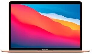 Portátil Apple Macbook Air 13 Mba 2020 Gold M1