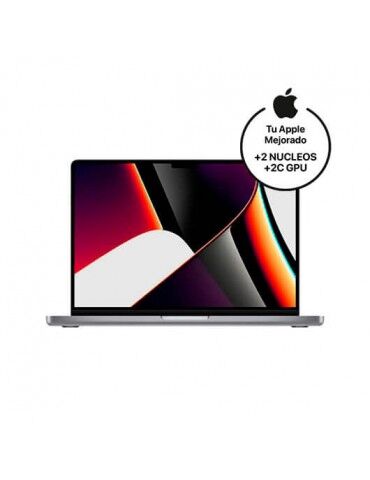 Portátil Apple Macbook Pro 14  2021 Sp.Gray M1 Pro