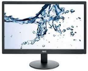 Monitor Led 19  Aoc E970Swn Negro E970Swn