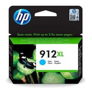 Cartucho Orig Hp Nâº 912 Xl Cian 3Yl81Ae 825 Paginas/Hp Off 3Yl81Ae