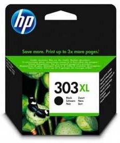 Cartucho Orig Hp Nâº 303Xl Negro T6N04Ae T6N04Ae