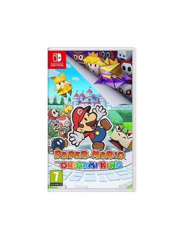 Juego Nintendo Switch Paper Mario Origami King 10004591