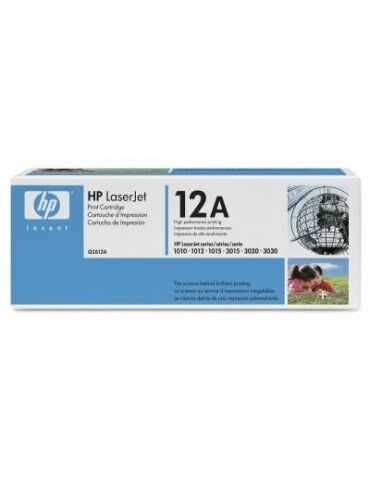 Toner Orig Hp Laserjet 12A Negro Q2612A