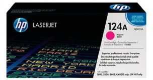 Toner Orig Hp Laserjet 124A Magenta Q6003A