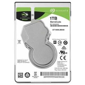 Disco Duro Interno Sata 2.5 1TB Seagate BarraCuda