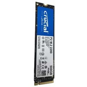 CT500P2SSD8 Disco Duro 500GB SSD NVMe M.2 Crucial