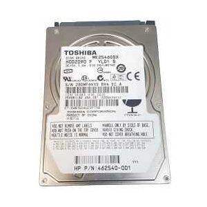 Disco Duro Toshiba 250GB Portátil Dv2700 462540-001