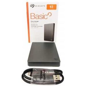 WESTERN DIGITAL Disco Duro Ext Usb3.0 2.5 1TB Seagate Negro STJL1000400