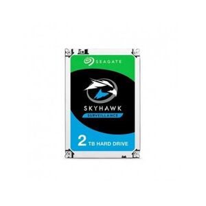 Disco Duro 3.5  2Tb Sata 3 Seagate 64Mb Skyhawk St2000Vx008