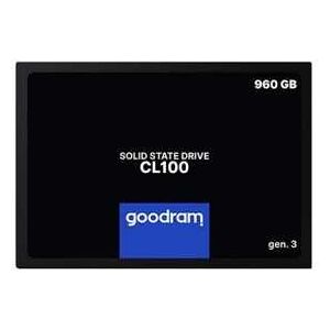 Disco Duro 2.5  Ssd 960Gb Sata3 Goodram Cl100 Gen.2 Ssdpr-Cl100-960-G3