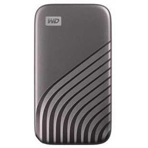 WESTERN DIGITAL Hd Ext Ssd 2Tb Wd My Passport Gris Lect: 1050 Mb/S - Escr:  Wdbagf0020Bgy-Wesn