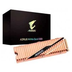 Hd M2 Ssd 500Gb Gigabyte Aorus M.2 Pcie 2280 Cobre Lectura: Gp-Asm2Ne6500Gttd