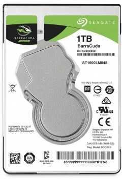 Disco Duro Interno Sata 2.5 1TB Seagate BarraCuda