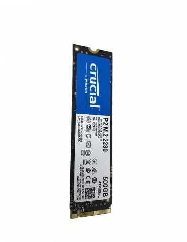 CT500P2SSD8 Disco Duro 500GB SSD NVMe M.2 Crucial