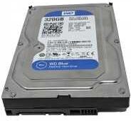 Disco Duro SATA 3.5" 320GB Western Digital WD3200AAKX