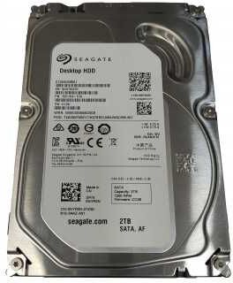 Disco Duro SATA 2TB 3.5 SEAGATE Sensor Temp ST200DM001