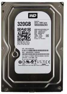 Disco Duro 320GB 3.5 Ordenador WESTERN DIGITAL WD3200AZKX