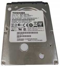 Disco Duro SATA 2,5" 320GB Portátil Toshiba MQ01ABF032