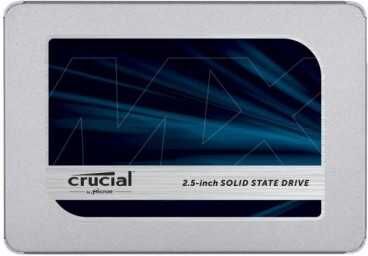 DIsco Duro Solido SSD Portátil Crucial MX500 1TB 2.5 Sata 3