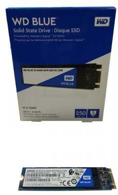 WESTERN DIGITAL Disco Duro Solido WD SSD 250 GB M2 WDS250G2B0B