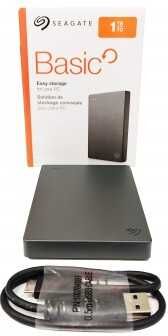 WESTERN DIGITAL Disco Duro Ext Usb3.0 2.5 1TB Seagate Negro STJL1000400