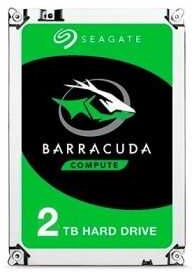 Disco Duro 3.5  2Tb Sata 3 Seagate 256Mb Barracuda St2000Dm008