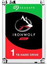 Disco Duro 3.5  1Tb Sata 3 Seagate 64Mb Ironwolf St1000Vn002