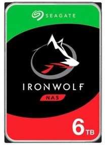 Hd 3.5  6Tb Sata 3 Seagate 256Mb Ironwolf 3.5  / Cache 256M St6000Vn001