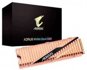 Hd M2 Ssd 500Gb Gigabyte Aorus M.2 Pcie 2280 Cobre Lectura: Gp-Asm2Ne6500Gttd