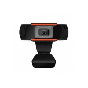 Webcam Fhd L-Link Ll-4196 Negro 1080P/Microfono/Usb/Jack Ll Ll-4196