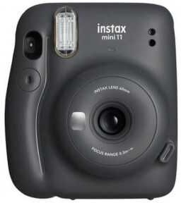 Camara Fujifilm Instax Mini11 Negro Charol 16654970