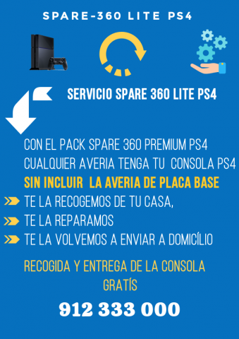 SONY SPARE 360 LITE PS4