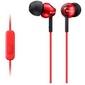 Auricularesmicro Sony Mdr-Ex110Ap Rojo Mdrex110Apr.Ce7