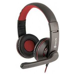 Auriculares Micro Ngs Vox 420 Dj Negro Y Rojo Jack 3.5 Vox4 Vox420Dj