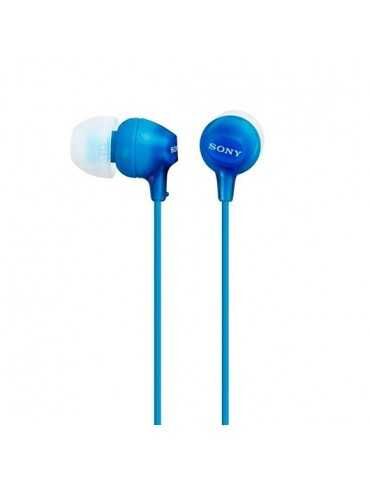 Auriculares Sony Mdrex15Lpli Azul Mdrex15Lpli.Ae