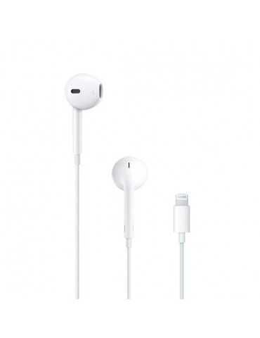 Auricularesmicro Apple Earpods Conector Lightning Mmtn2Zm/A