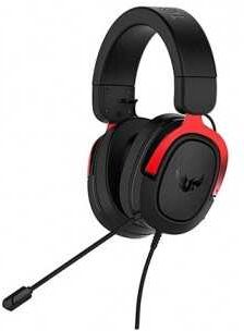 Auriculares Asus Tuf Gaming H3 Red 90Yh02Ar-B1Ua00