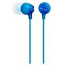 Auriculares Sony Mdrex15Lpli Azul Mdrex15Lpli.Ae