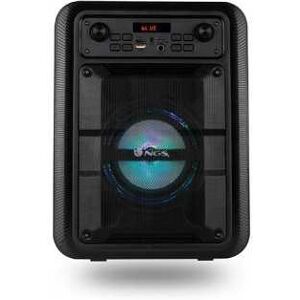 Altavoz Ngs Speaker Roller Lingo Bluetooth Black Rollerlingoblack