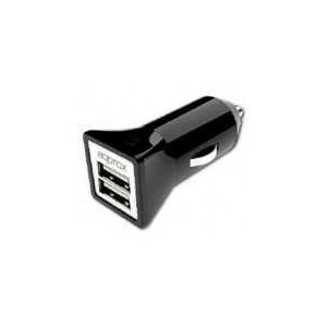 Cargador Coche 2 Usb Approx 3.1A Negro 2Xusb/ 5Vdc/3.1A / P Appusbcar31B