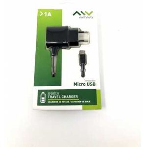 Otros Cargador Universal Móvil SmartPhone Micro Usb 5v 1A MyWay